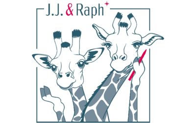 JJ & Raph : des personnages de transfert pour faciliter la prise de parole en entreprise